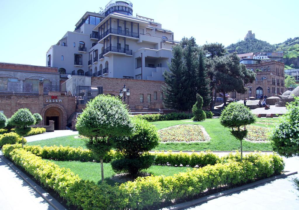 Apartment On Botanikuri Tbilisi Rum bild