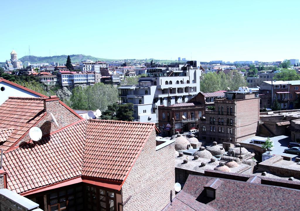 Apartment On Botanikuri Tbilisi Rum bild