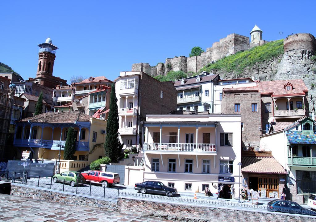 Apartment On Botanikuri Tbilisi Rum bild