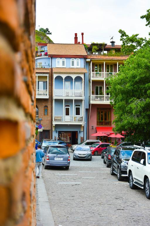 Apartment On Botanikuri Tbilisi Exteriör bild