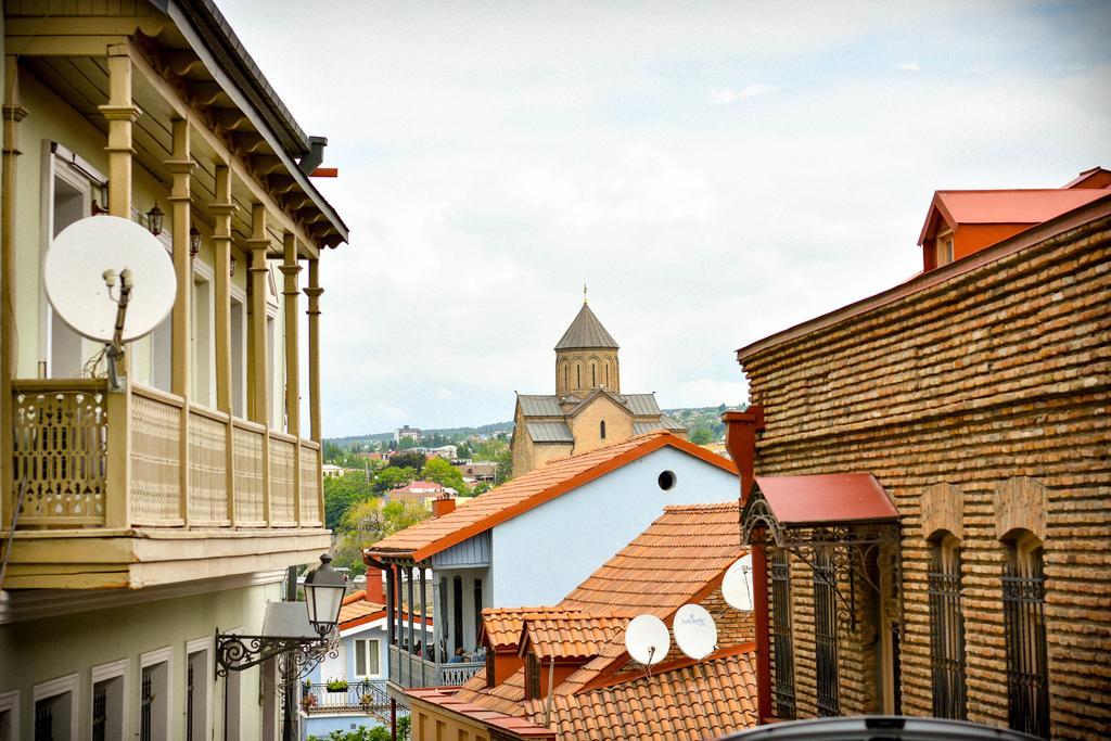 Apartment On Botanikuri Tbilisi Exteriör bild