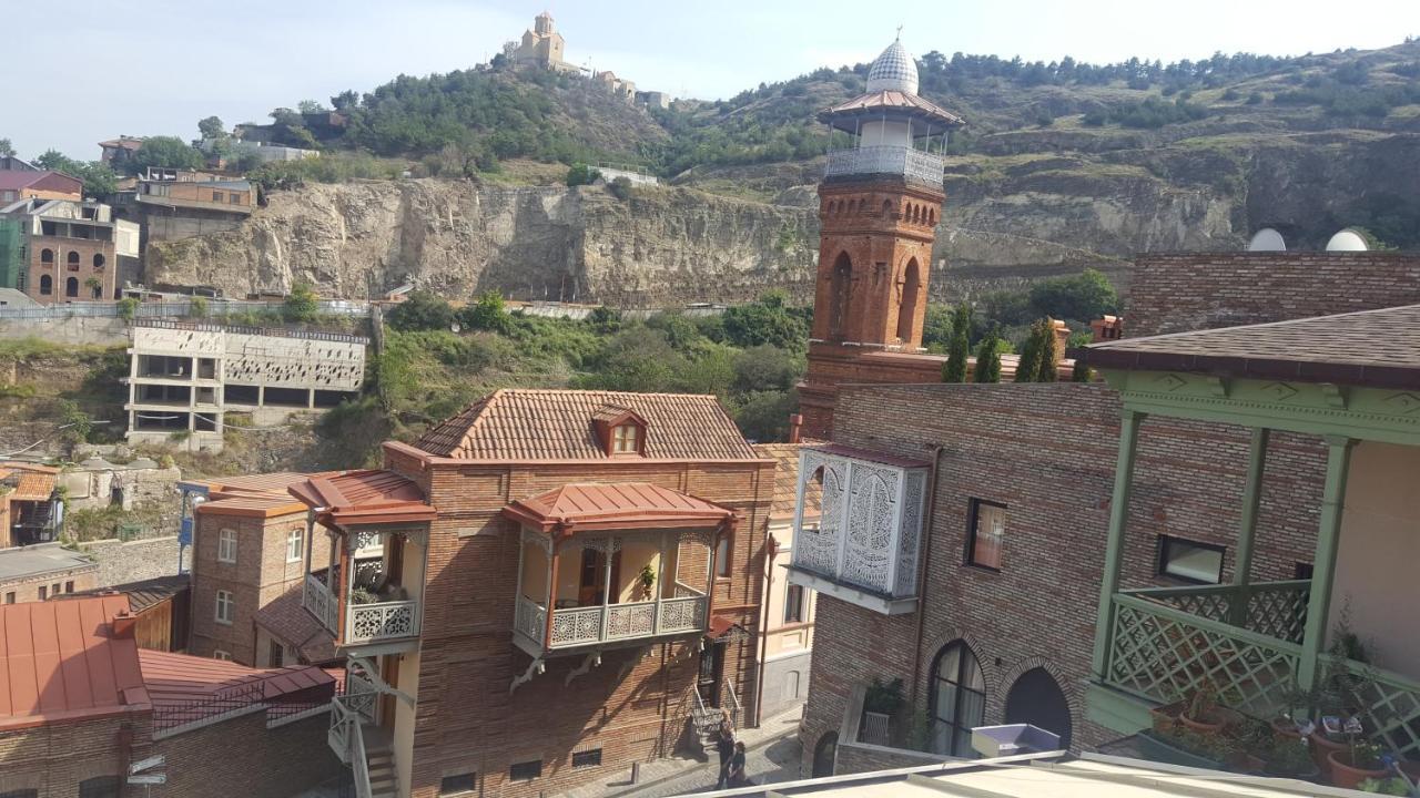 Apartment On Botanikuri Tbilisi Exteriör bild