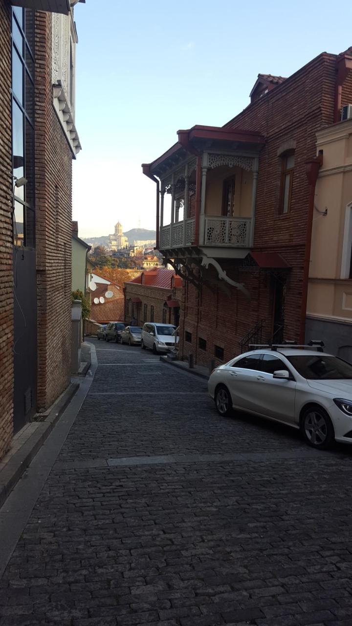 Apartment On Botanikuri Tbilisi Exteriör bild