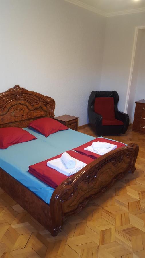 Apartment On Botanikuri Tbilisi Exteriör bild